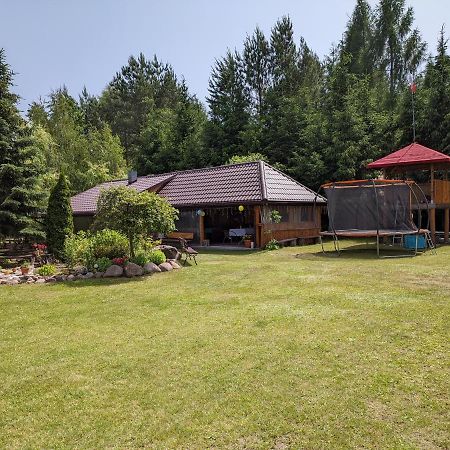 Pokoje Goscinne Lesny Zakatek Kepiaste Exterior foto